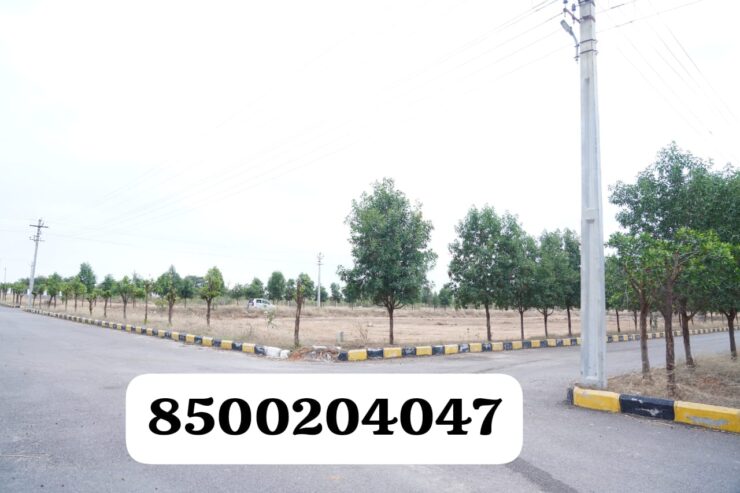 #Pharma Green City #Open plots for sale In Nandhiwanaparthy#Srisailam Highway #Sagar highway – Hyderabad