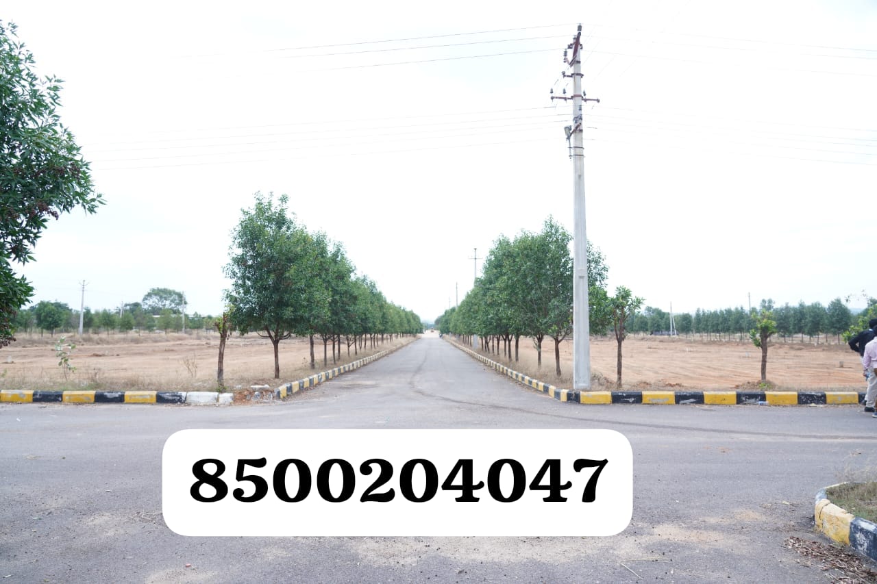 #Pharma Green city – Premium Open plots for sale In Nandhiwanapathy-Yacharam #Srisailam Highway #Sagar Highway – 8500204047