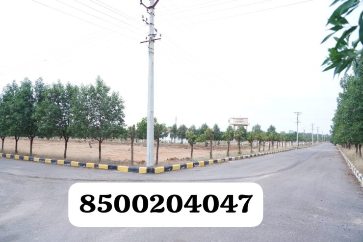 #Pharma Green city – Premium Open plots for sale In Nandhiwanapathy-Yacharam #Srisailam Highway #Sagar Highway – 8500204047