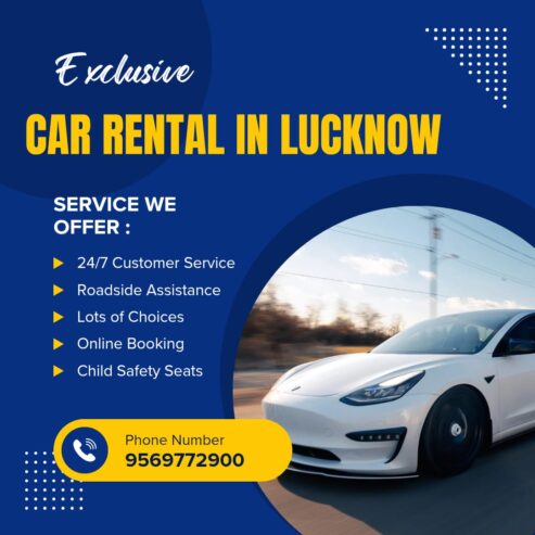 car rental in lucknow