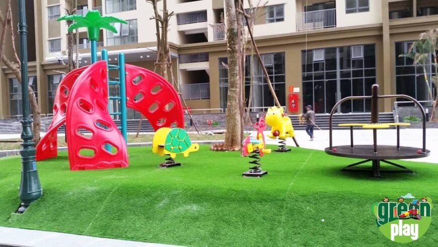 Outdoor Children’s Play Park Equipment Suppliers in India