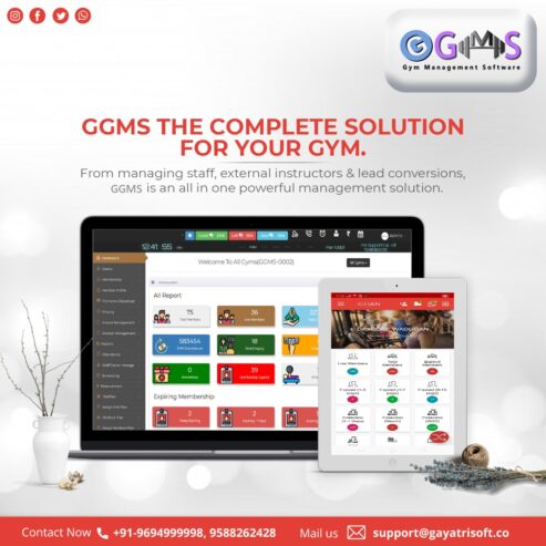 Gym Membership Management Software For Fitness Club and Gym Owners Jaipur