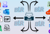 Import MBOX to Zoho Mail by BLR MBOX Converter Tool