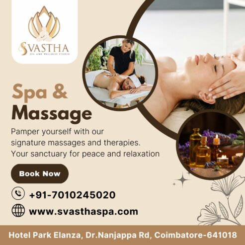 svastha spa and wellness studio