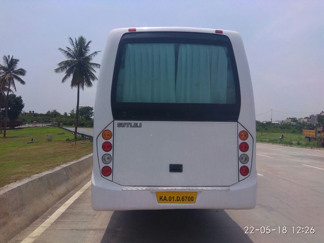 Swaraj Mazda bus rental in bangalore || Swaraj Mazda Hire in Bangalore