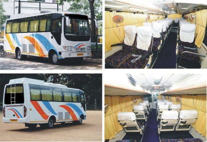 Swaraj Mazda bus rental in bangalore || Swaraj Mazda Hire in Bangalore