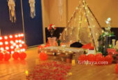 Most elegant Candle light dinner decoration in mumbai