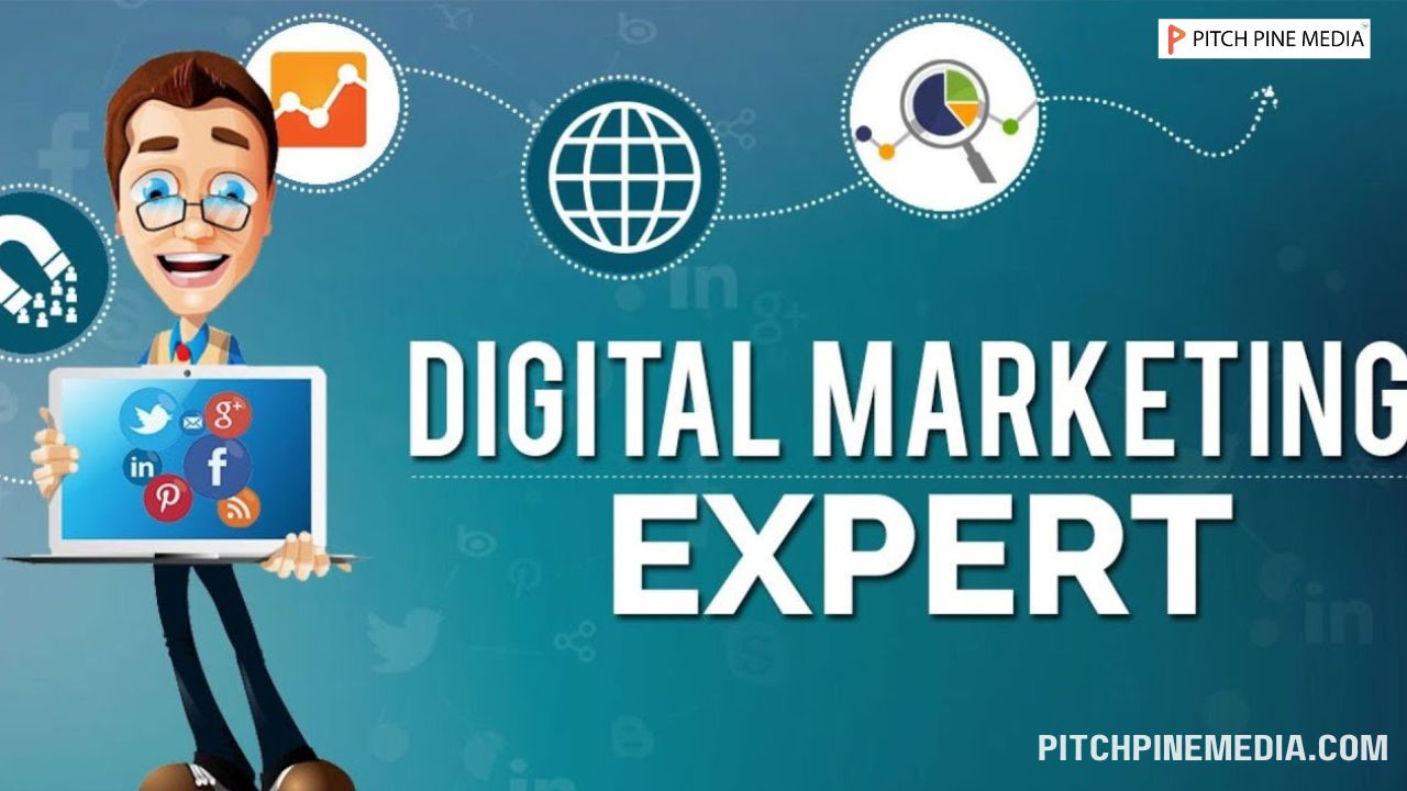 Top Digital Marketing Company in Lucknow, India – Pitch Pine Media