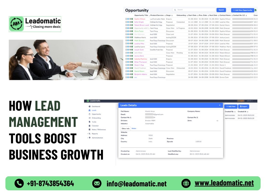 How Lead Management Tools Boost Business Growth