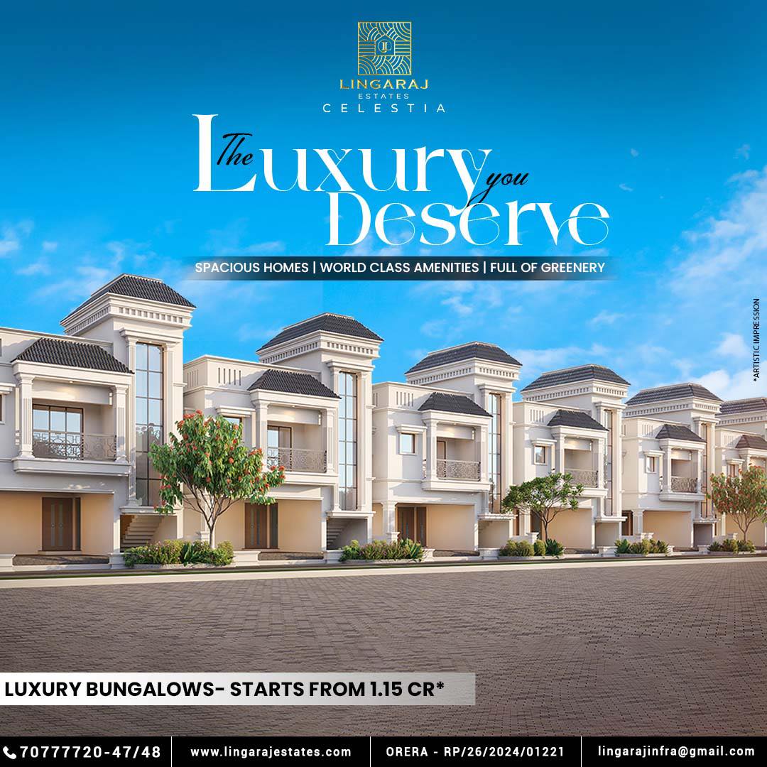 Luxury Villas in Bhubaneswar For Sale