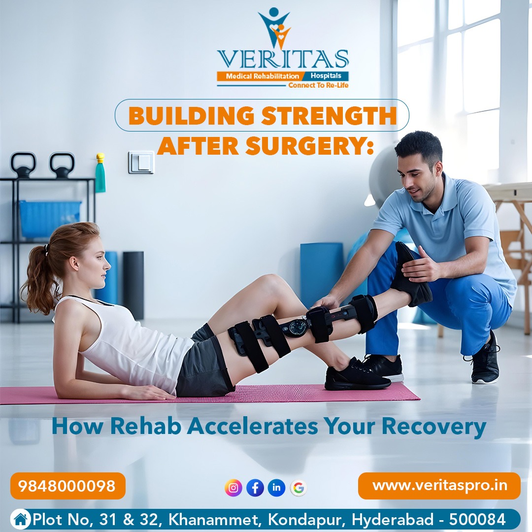 Physiotherapy Rehabilitation Centre Hyderabd | Veritas Hospitals