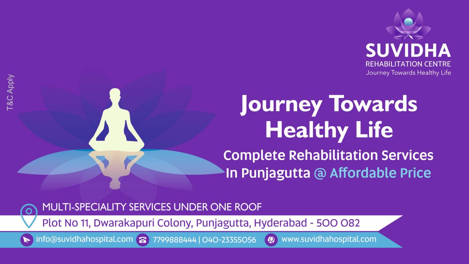 Suvidha Hospital | Best Rehabilitation center in Hyderabad