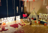 Most elegant Candle light dinner decoration in mumbai