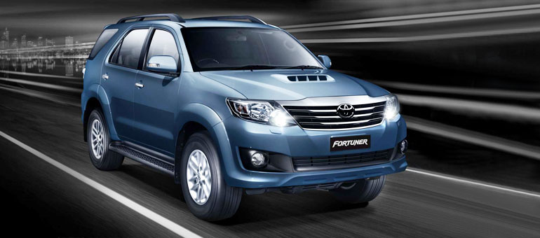 Luxury fortuner car for rent in bangalore || luxury fortuner car hire in bangalore