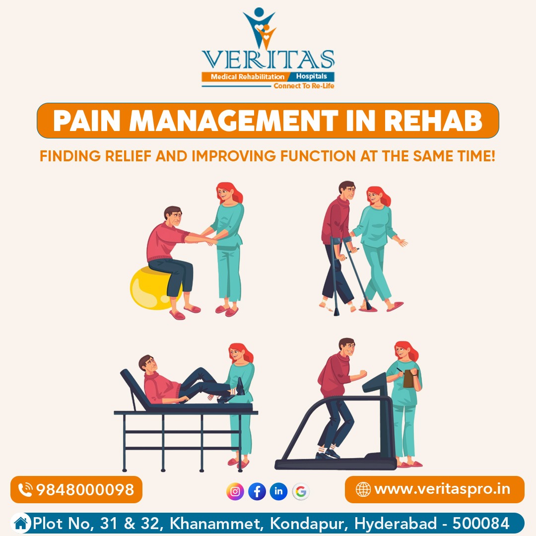 Best Rehabilitation Center Hyderabad | Veritas Hospitals