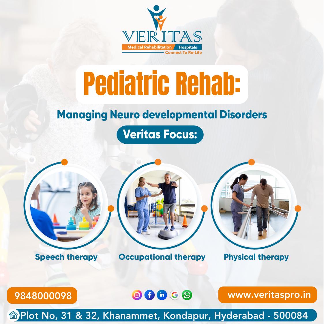 Best Rehabilitation Center Hyderabad | Veritas Hospitals