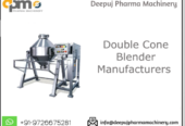 Double Cone Blender Machine Manufacturers in Ahmedabad