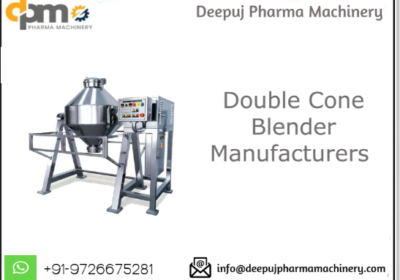 Double-Cone-Blender-Machine-Manufacturers