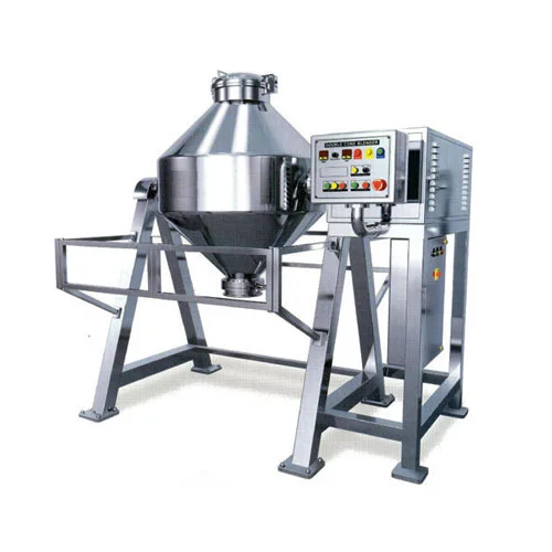 Double Cone Blender Machine Manufacturers in Ahmedabad