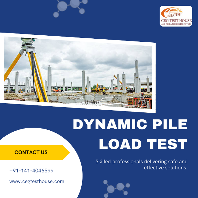 Trusted Experts for Dynamic Pile Load Test in India