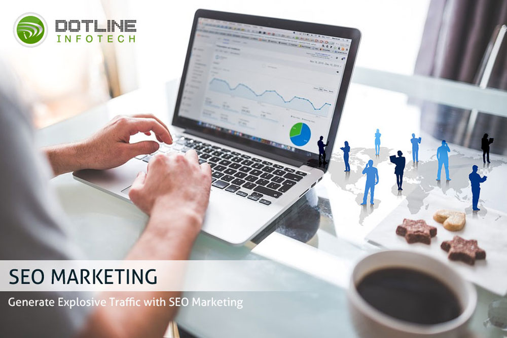 SEO Services Company in Noida India – Digital Marketing Agency in Noida – Dotline Infotech