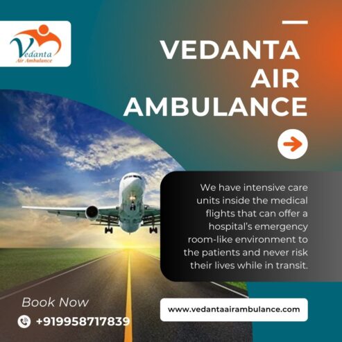 Immediate and Safe Patient Transfer by Vedanta with the Medical Team from Guwahati
