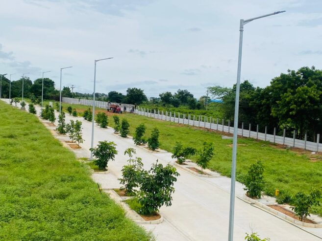 #Ace Arcadia – HMDA & RERA Approved plots for sale in Maheshwaram (TOWN) – Srisailam Highway – HYD-8500204047