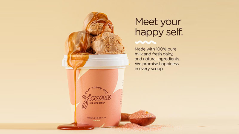 Zimero – Delhi’s Coolest Scoop is Now in Connaught Place & Online!