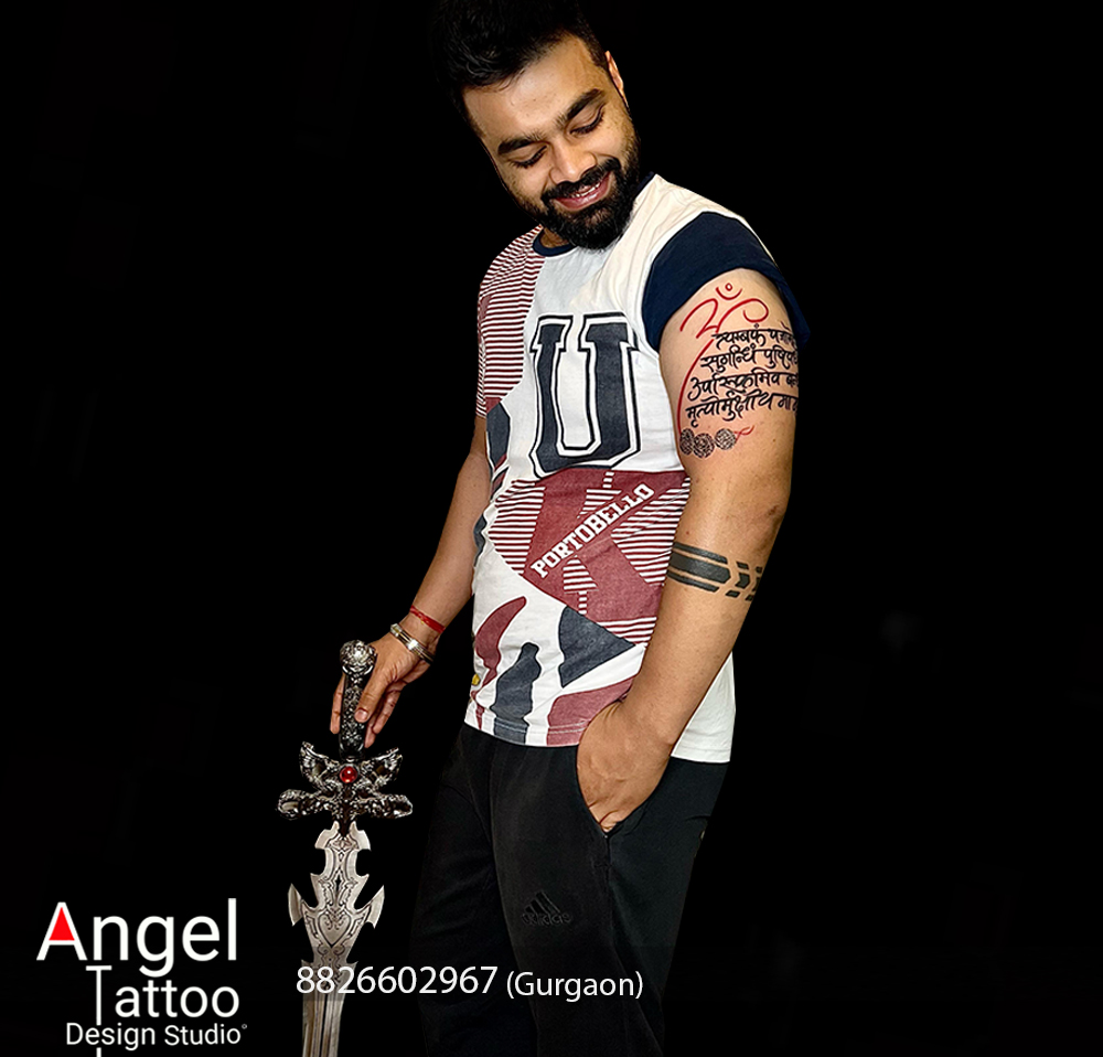 Angel Tattoo Design Studio in Gurgaon for best tattoo artist services