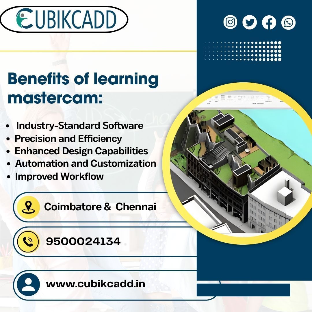 MasterCAM Course with Certification
