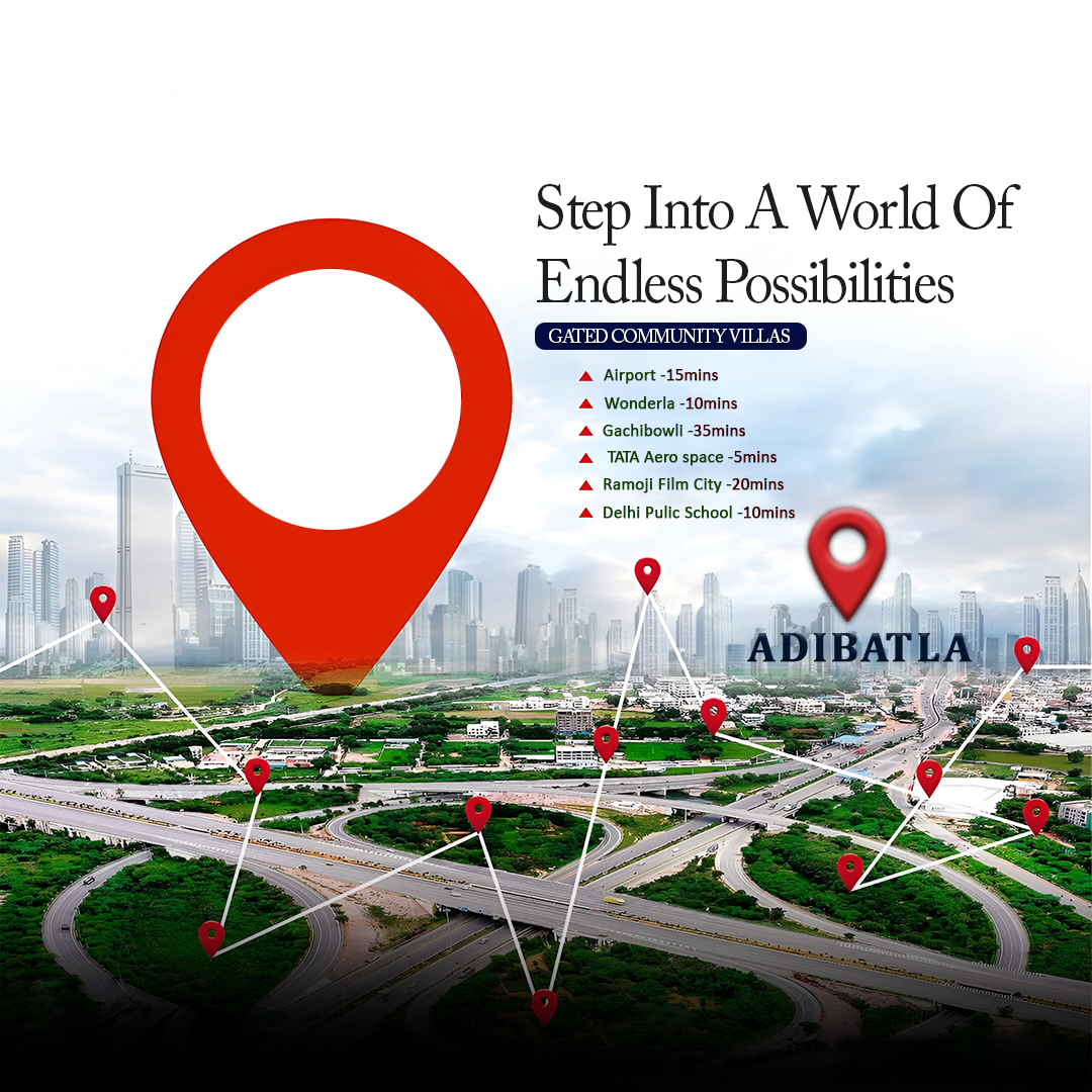 Gated Community Villas in Adibatla