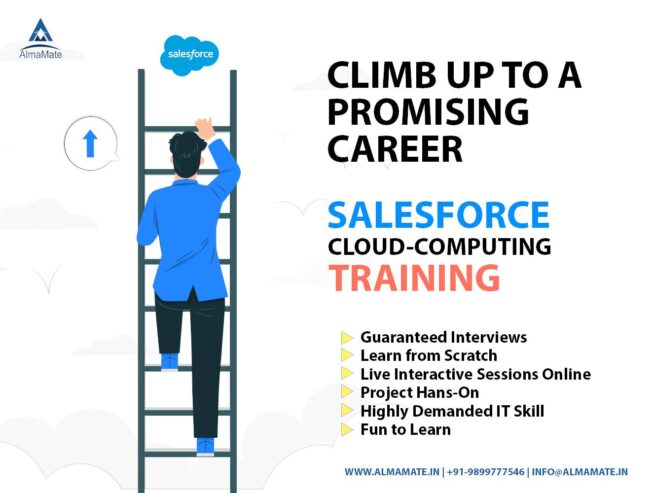 AlmaMate Info Tech – Best Salesforce Training in Noida