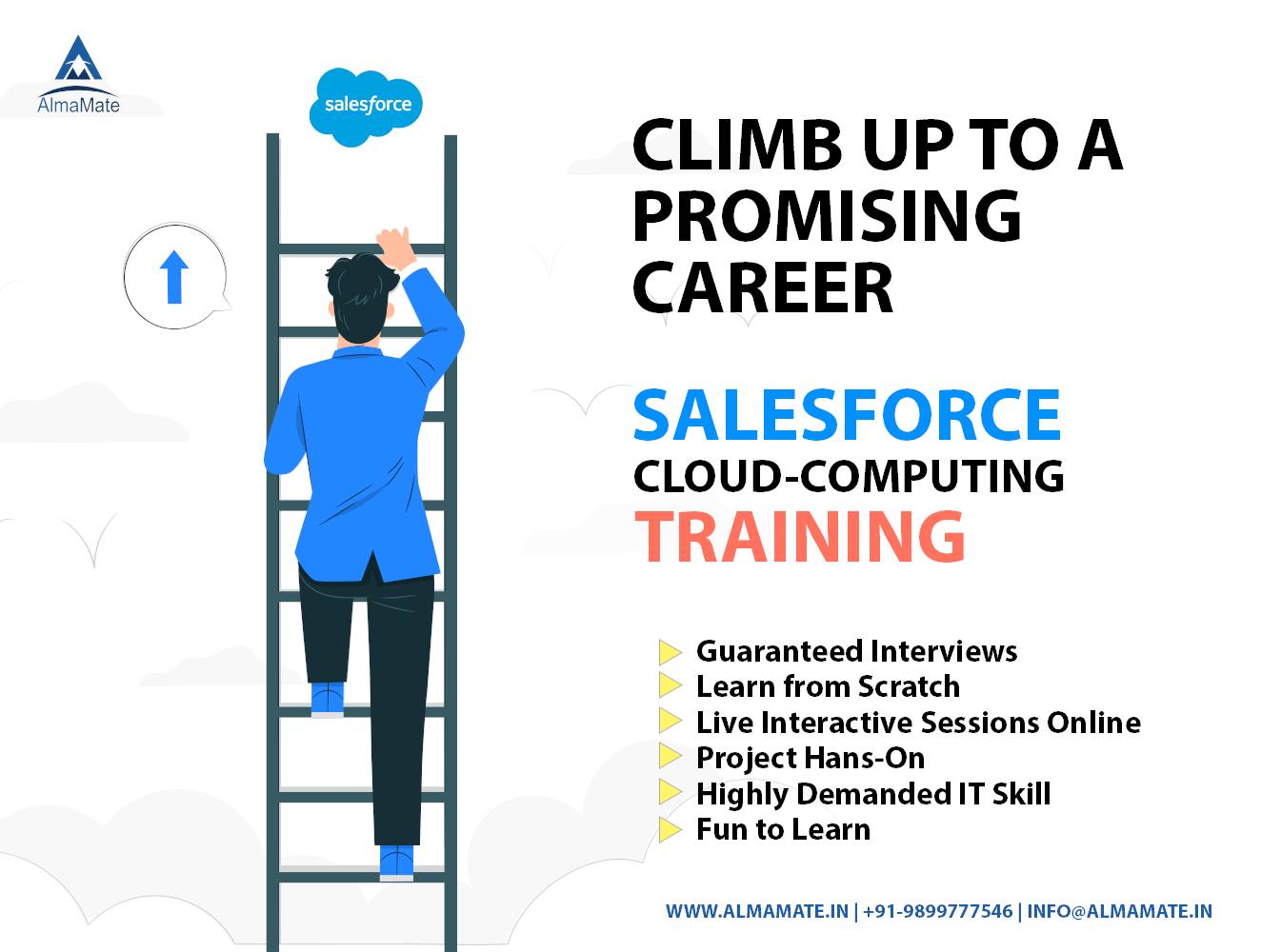 AlmaMate Info Tech – Best Salesforce Training in Noida