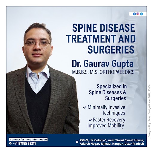 Dr. Gaurav Gupta | Best Spine Surgeon in Kanpur