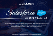AlmaMate Info Tech – Best Salesforce Training in Noida