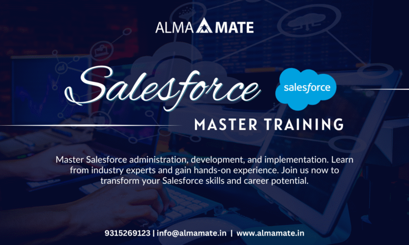 AlmaMate Info Tech – Best Salesforce Training in Noida