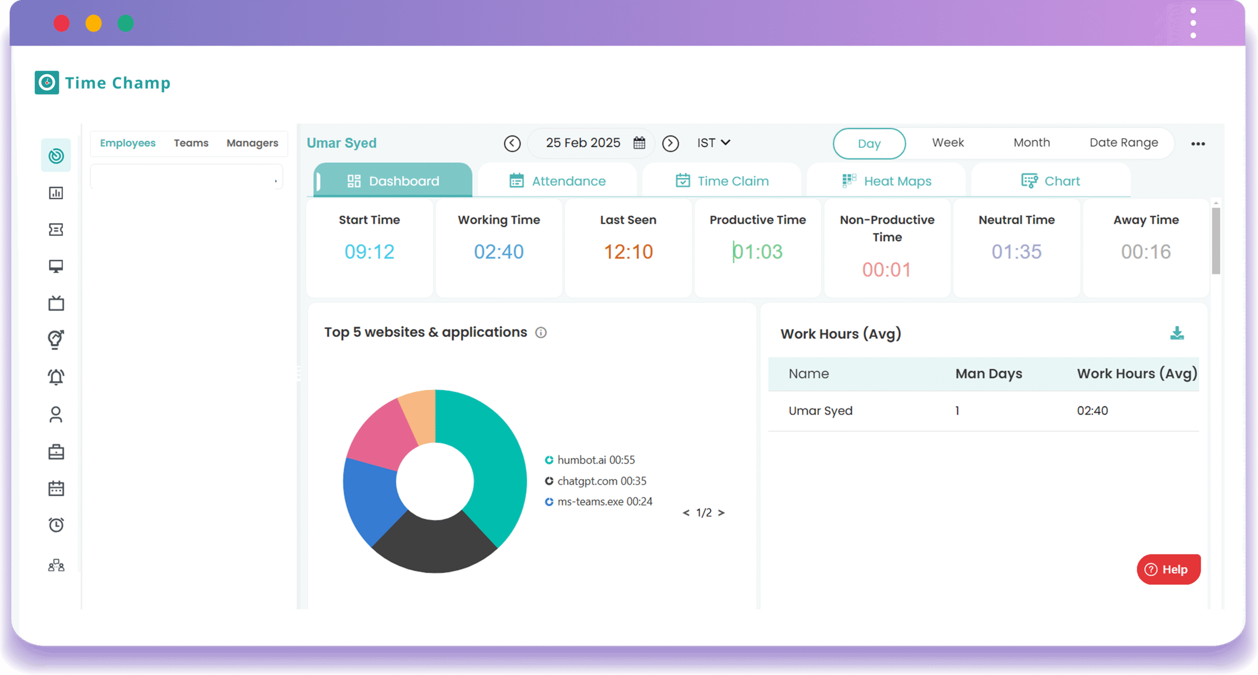 Best Timesheet software for Remote work