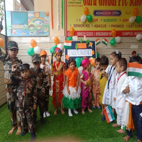 Best Kindergarten Near Me – Guru Global School Indore