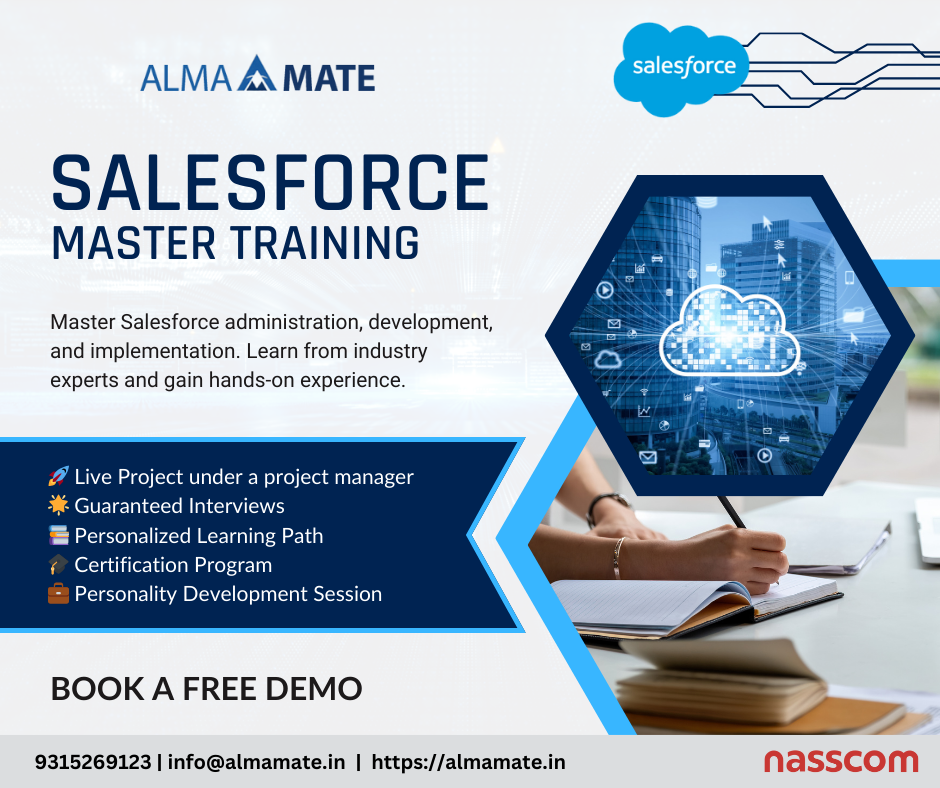 AlmaMate Info Tech – Best Salesforce Training in Noida