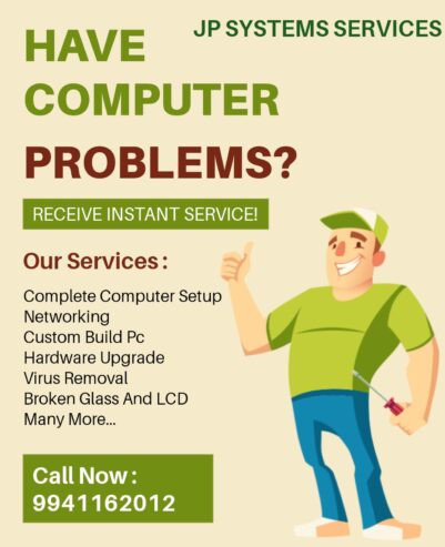 Computer assembling and installation|Thiruninravur|JP Systems