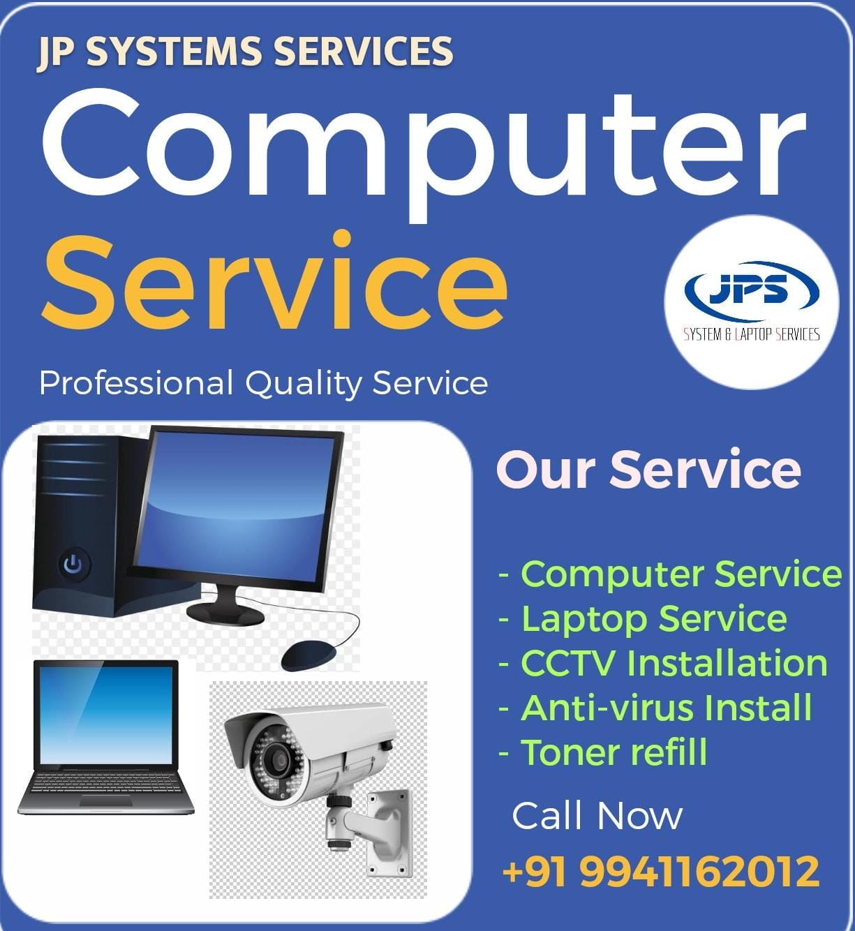 DESKTOP LAPTOP CCTV INSTALL AND SERVICE PATTABIRAM THIRUNINRAVUR
