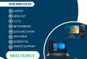 DESKTOP LAPTOP CCTV INSTALL AND SERVICE PATTABIRAM THIRUNINRAVUR