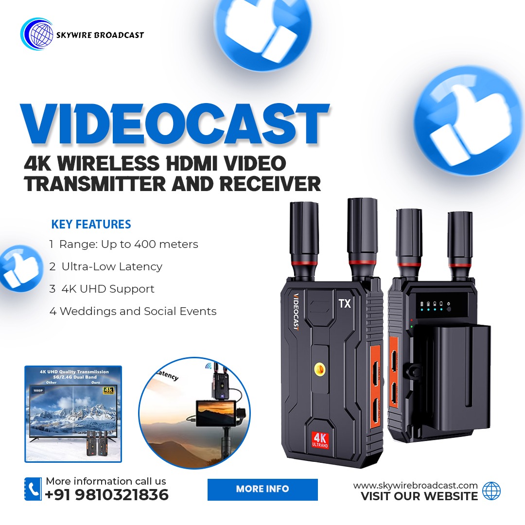 Best Wireless Video Transmitters for Perfect Streaming
