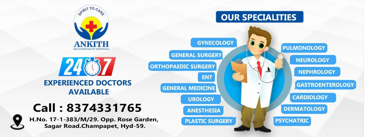Best General Physician in Champapet, Hyderabad | Ankith Hospital