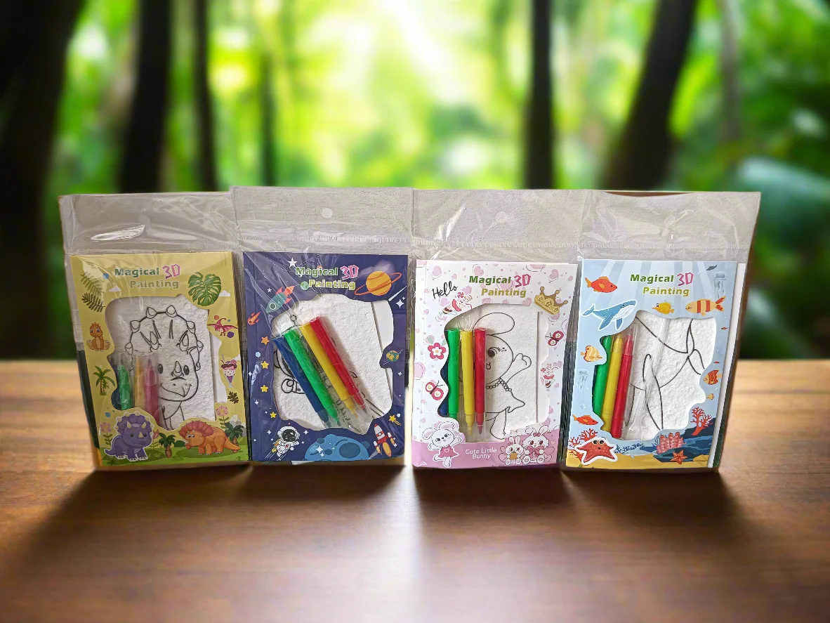 Buy Magical 3D Painting From Present Town74