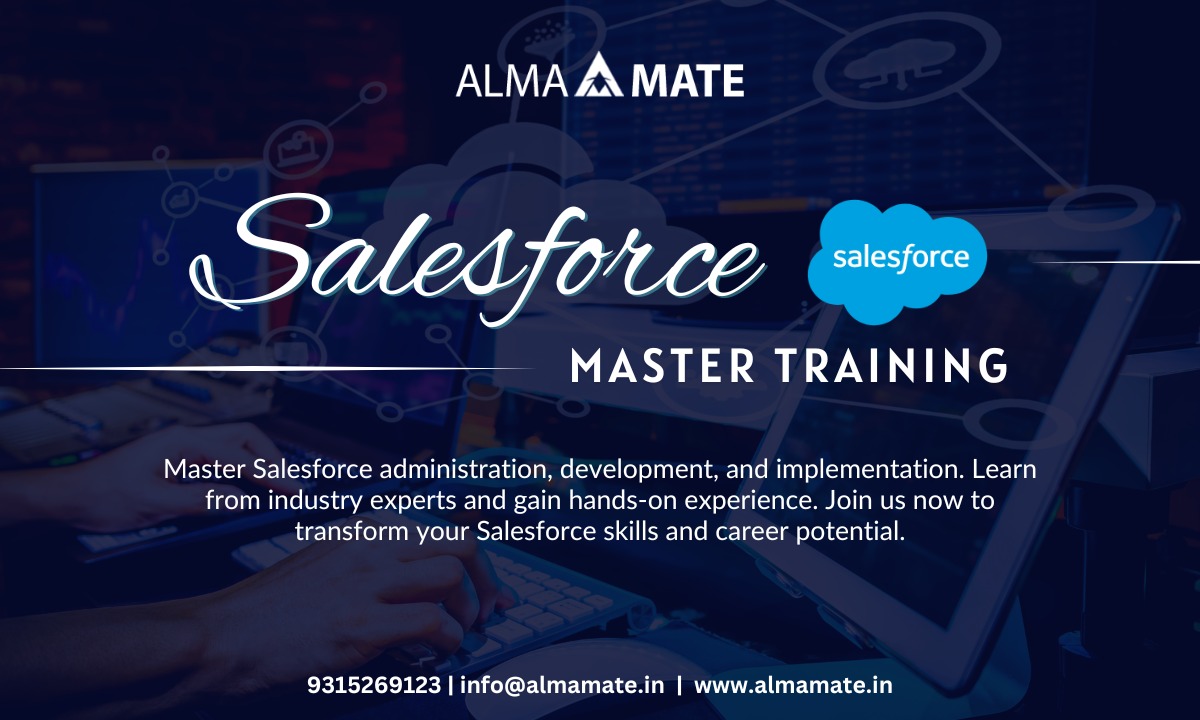 AlmaMate Info Tech – Best Salesforce Training in Noida