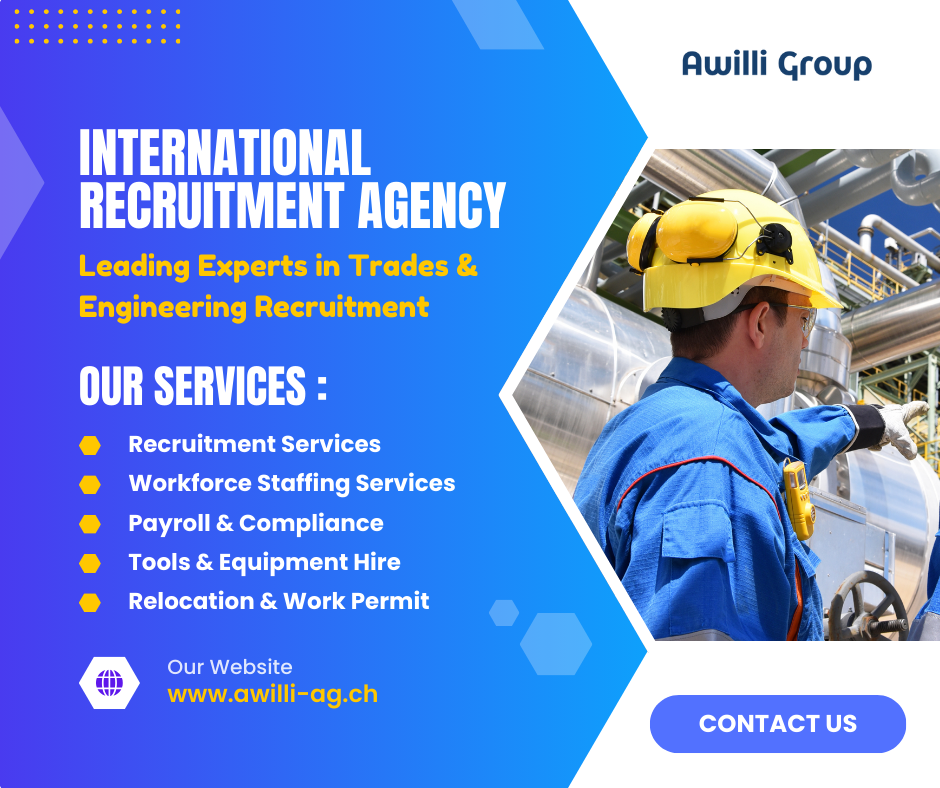 Trades & Engineering Recruitment & Staffing Agency