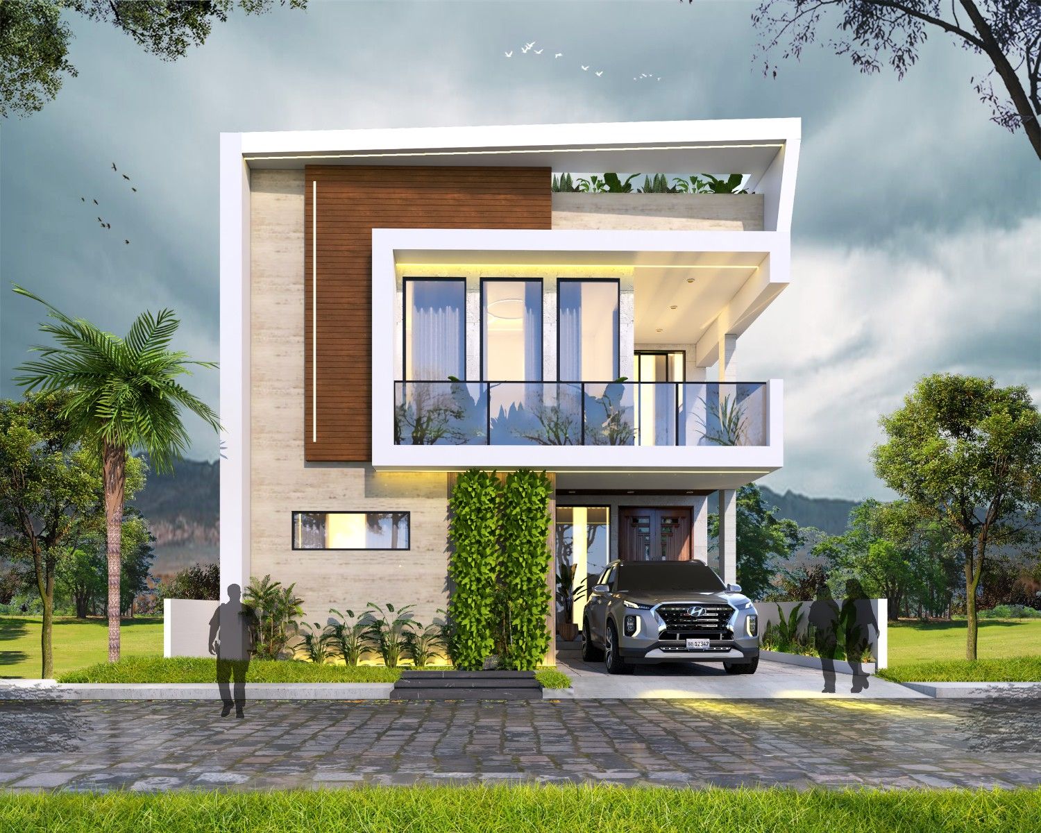 Gated Community Villas in Adibatla