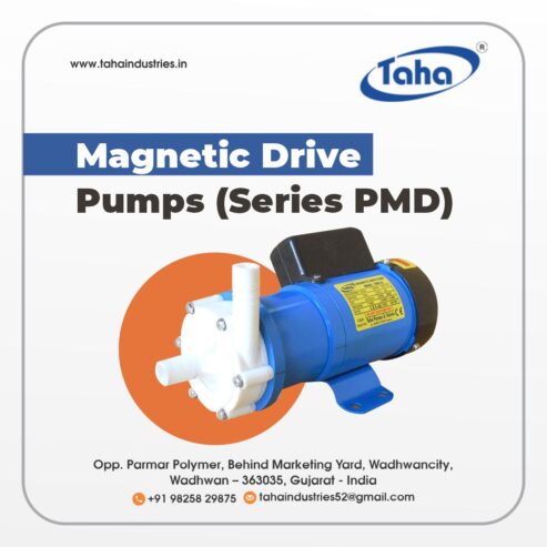 Top-Grade Industrial Pumps Manufacturer in India – Reliable, Efficient & Built to Last | Taha Industries