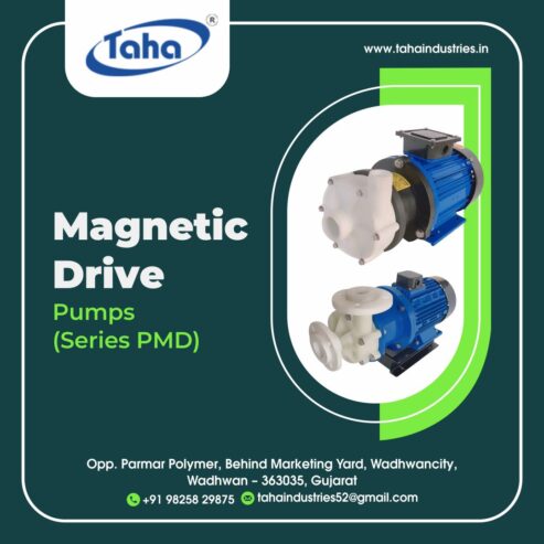 Leading Magnetic Drive Pump Manufacturer in Gujarat, India | Taha Industries